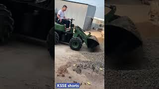Don’t Start Small Construction Without This Affordable Mini Excavator! | #feed #excavator