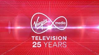 Virgin Media Television: 25th Anniversary Promo