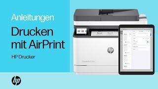 Drucken mit Apple AirPrint auf einem HP Drucker | HP Support