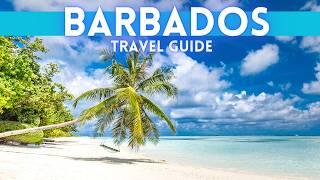 Barbados Travel Tour 2024 4K