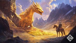 Relaxing Medieval Music【Golden Dragon】Fantasy Music /Tavern Ambience, Relaxing Music