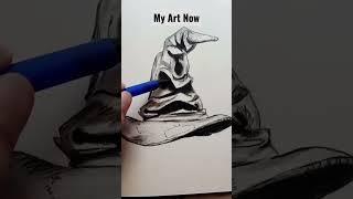 Before VS After #artist #ytshort