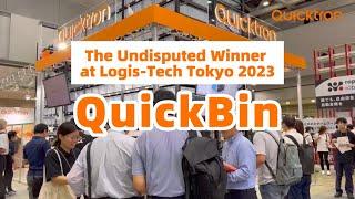 Quicktron Concluded 2023 Logis-Tech Tokyo with a Great Success