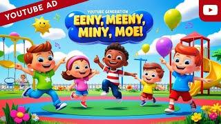 " Enny Meni More: The Ultimate Kids' Nursery Rhyme Adventure!  Fun & Learning Awaits!"