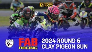 FAB-Racing Round 6: Clay Pigeon Sunday