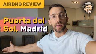 Airbnb Madrid: My $80/night Airbnb in Puerta Del Sol