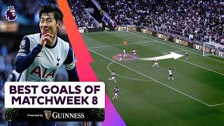 The BEST Goals of Matchweek 8 | FT Son, Gvardiol, Garnacho and MORE!