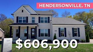 Revealing this stylish model home in Saundersville Station by Southeastern | Hendersonville, TN