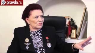 Летчик испытатель Марина Попович об инопланетянах