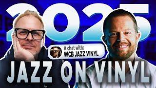 A chat with Jazz Vinyl Collector Chris of WCB Jazz Vinyl! 2024/2025 Jazz Vinyl Report Card