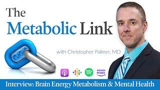 Christopher Palmer, MD | Brain Energy Metabolism & Mental Health | The Metabolic Link Ep. 2