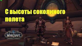 World of Warcraft. Задание - С высоты соколиного полета