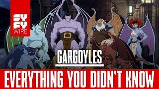 Gargoyles The TV Show: Everything You Didn't Know | SYFY WIRE