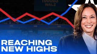 FiveThirtyEight: Kamala Harris Reaches NEW HIGH in Debate SURGE