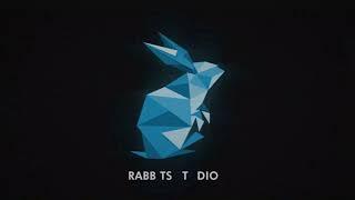 Rabbit Studio Logo Glitch | Logo Design | Motion Graphic