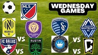 MLS Predictions Today! 07/17/24 FREE Soccer Picks ! Major League Soccer