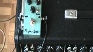 Kisel Super Bass Distortion Fender De Luxe Reverb 1967 Gibson Lp Custom Impression