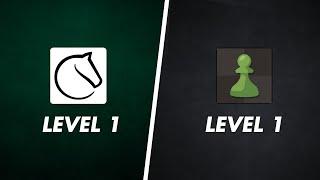 Lichess COMPUTER (Level 1) vs. Chess.com COMPUTER (Level 1)