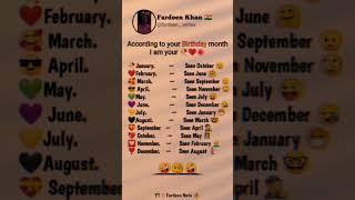  According to your Birth Month  Fake tweet reel ️ #faketweet #reel #quotes #tweetreels #shorts