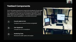 A 5G Standalone Network Analysis Testing and Security Vulnerability Detection using a Firecell