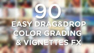 Easy Vignette & Color Correction Pack (After Effects presets)