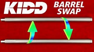 Kidd 22 rifle barrel swap Accuracy Comparison . Honest Review