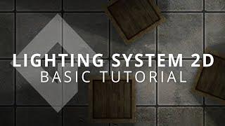 GameMaker Studio 2 - Jobo's "Lighting System 2d" - Tutorial