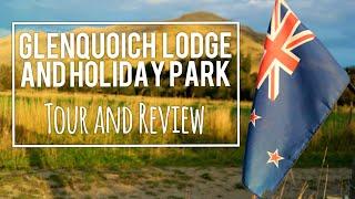 Glenquoich Lodge and Holiday Park Tour and Review | Best Campsites and Campgrounds New Zealand