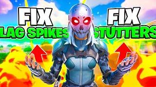 How To Fix Fortnite Lag Spikes & Stutters!