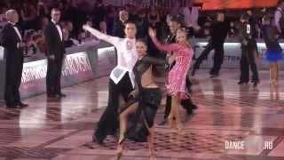 Stanislav Gerasimov - Anastasiya Zakharchuk, 1/4 Cha-Cha-Cha