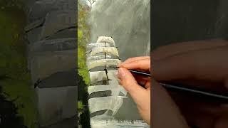Painting a pirate ship