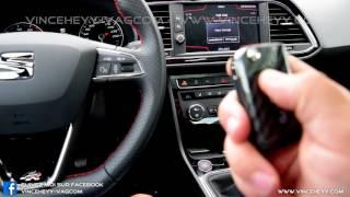 Seat Leon (5F) (Facelift) - Use key functions with ignition on