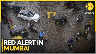 Mumbai Struggles Under Torrential Rains, IMD Issues Red Alert | World News | WION