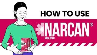 How To Use NARCAN Nasal Spray