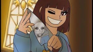 UNDERTALE STREAM. GENOCIDE. NO SAVE. ГЕНОЦИД БЕЗ СОХРАНЕНИЙ.