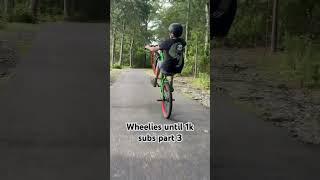 Wheelies #bikelife #wheelie