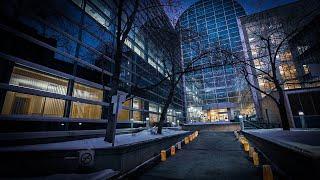 A look back and steps forward: A moment of quiet remembrance at the Royal Alexandra Hospital.