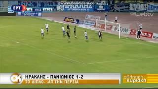 Iraklis vs Panionios 1-2