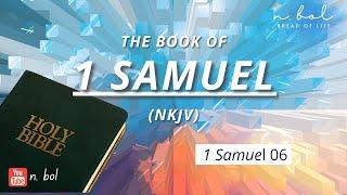 1 Samuel 6 - NKJV Audio Bible with Text (BREAD OF LIFE)