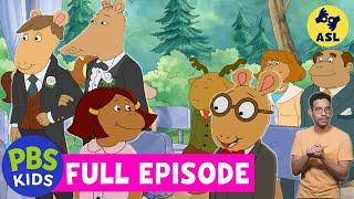 Arthur FULL EPISODE | Mr. Ratburn and the Special Someone/The Feud (ASL) | PBS KIDS