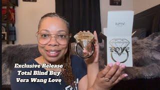 Exclusive Release New Vera Wang Love Perfume. Total Blind Buy.