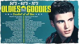 Oldies But Goodies 50s 60s 70s - Elvis Presley, Paul Anka, The Platters, Roy Orbison,Engelbert