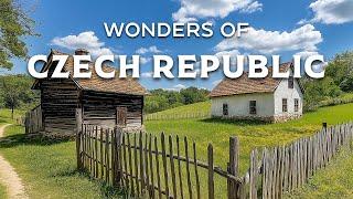 Wonders of Czech Republic | The Most Amazing Places in Czech Republic | Travel Video 4K