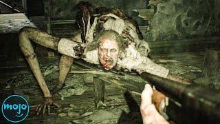 Top 10 Most Tense Horror Games Ever