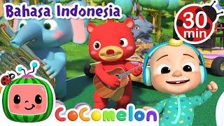 Lagu Bermain Alat Musik | CoComelon Bahasa Indonesia - Lagu Anak Anak | Nursery Rhymes