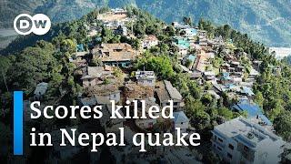 Death toll in Nepal earthquake expected to rise | DW News