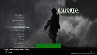 COD4 v1 8 Unlock All