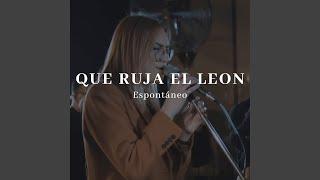 Que ruja el león espontaneo