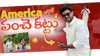 America లో మొదటిసారి పంచె కట్టు  | Jassu Vlogs USA