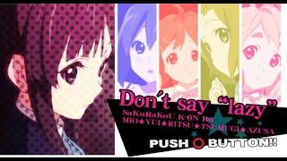 K-On! After School Live!! (PSP) (English) Don't Say "Lazy" -Normal- (Mio) S Rank